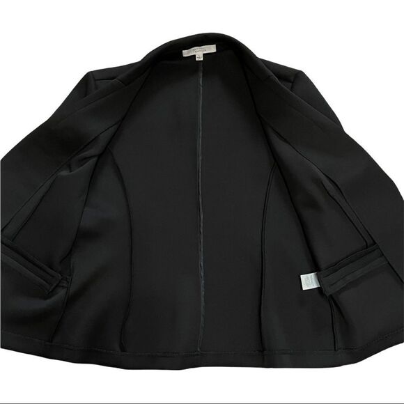 89th + Madison Black Open Blazer LARGE - Picture 7 of 12